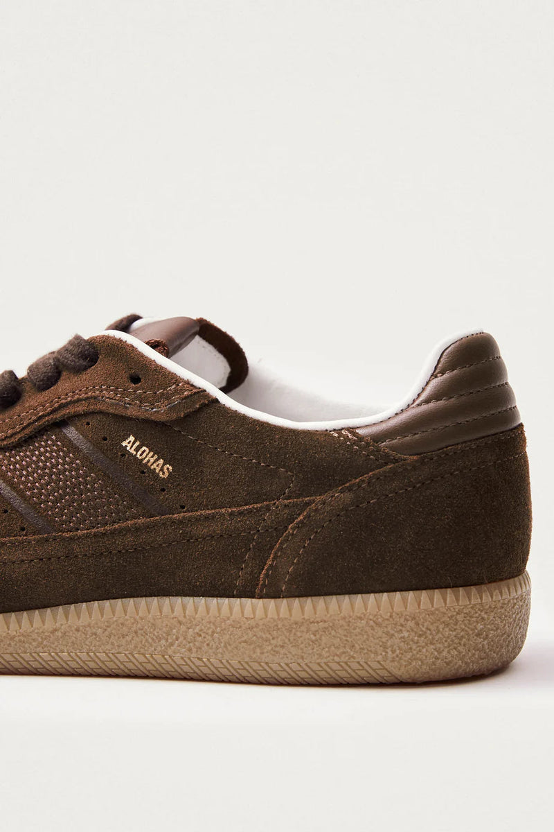 Rife Sneaker in Chocolate Brown