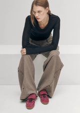 Tb.490 Sneaker in Raspberry