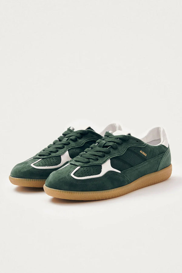 Rife Sneaker in Forest Green