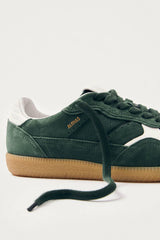 Rife Sneaker in Forest Green