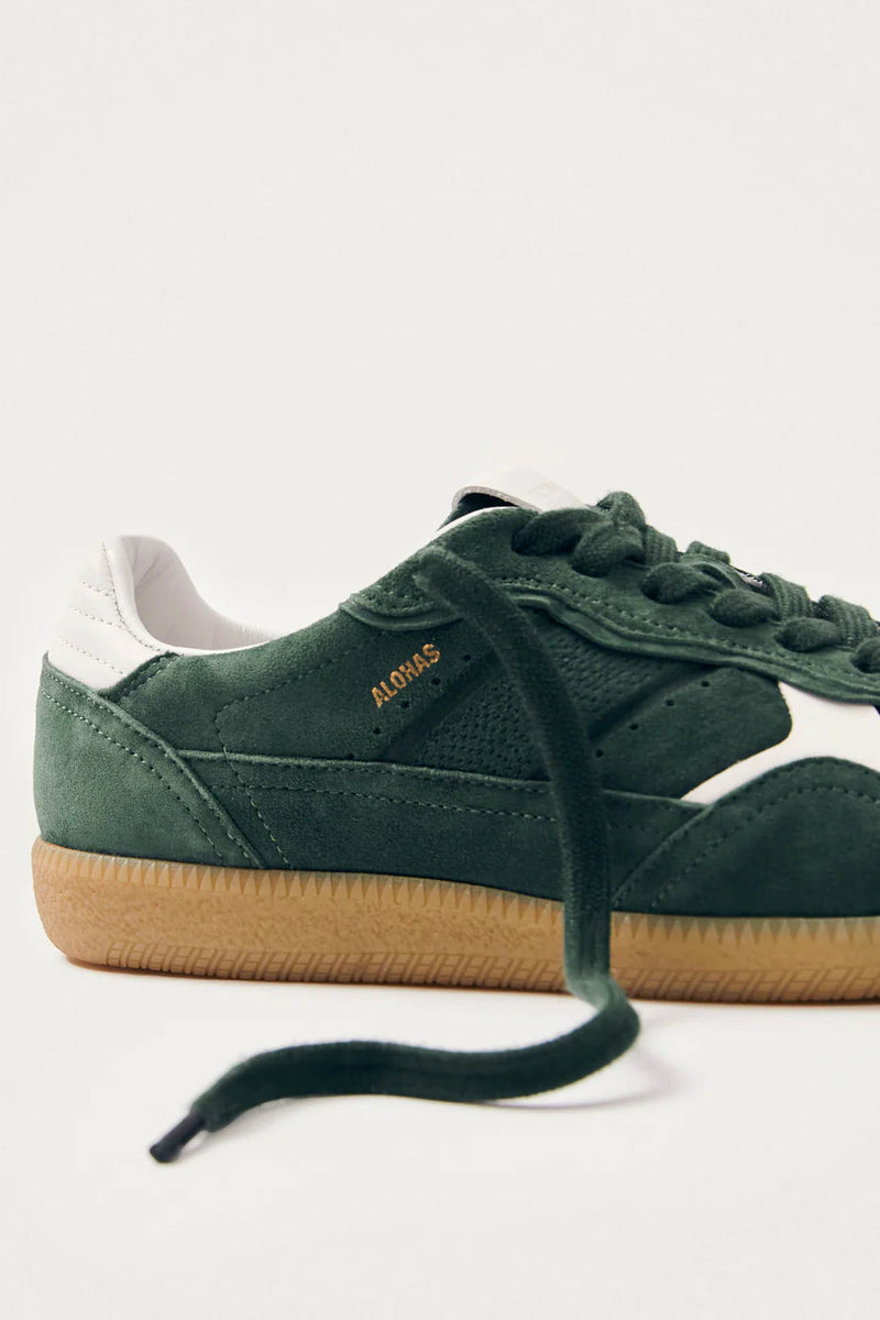 Rife Sneaker in Forest Green