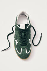 Rife Sneaker in Forest Green