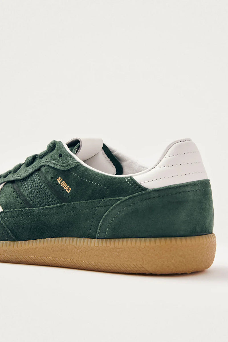 Rife Sneaker in Forest Green