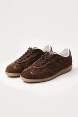 Rife Sneaker in Chocolate Brown