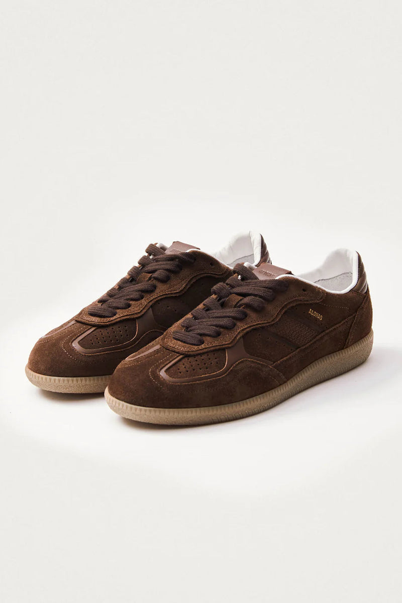 Rife Sneaker in Chocolate Brown