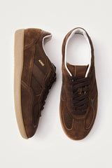 Rife Sneaker in Chocolate Brown