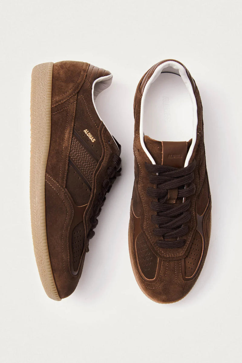 Rife Sneaker in Chocolate Brown