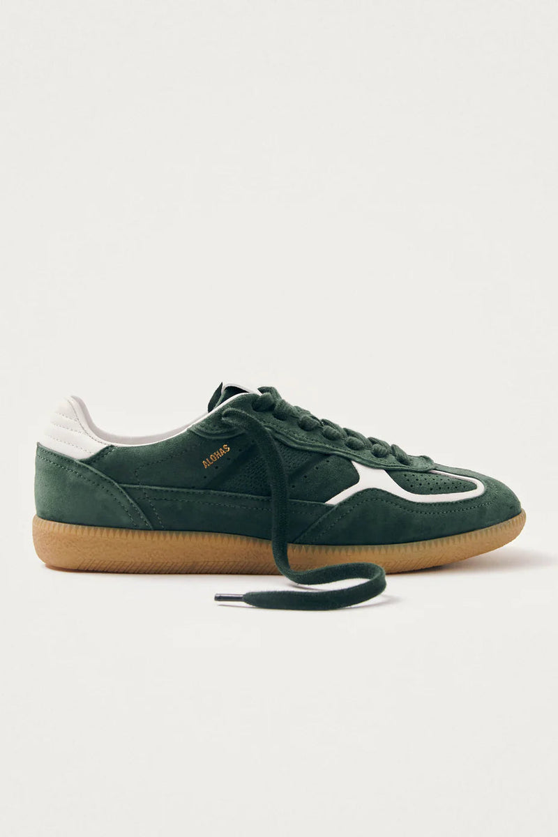 Rife Sneaker in Forest Green