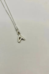 Letter Pendant in Silver