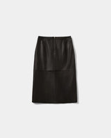 Eleanor Leather Skirt