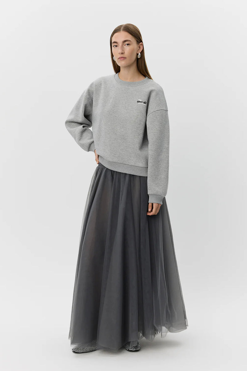 Aprés Ski Club Sweatshirt in Grey