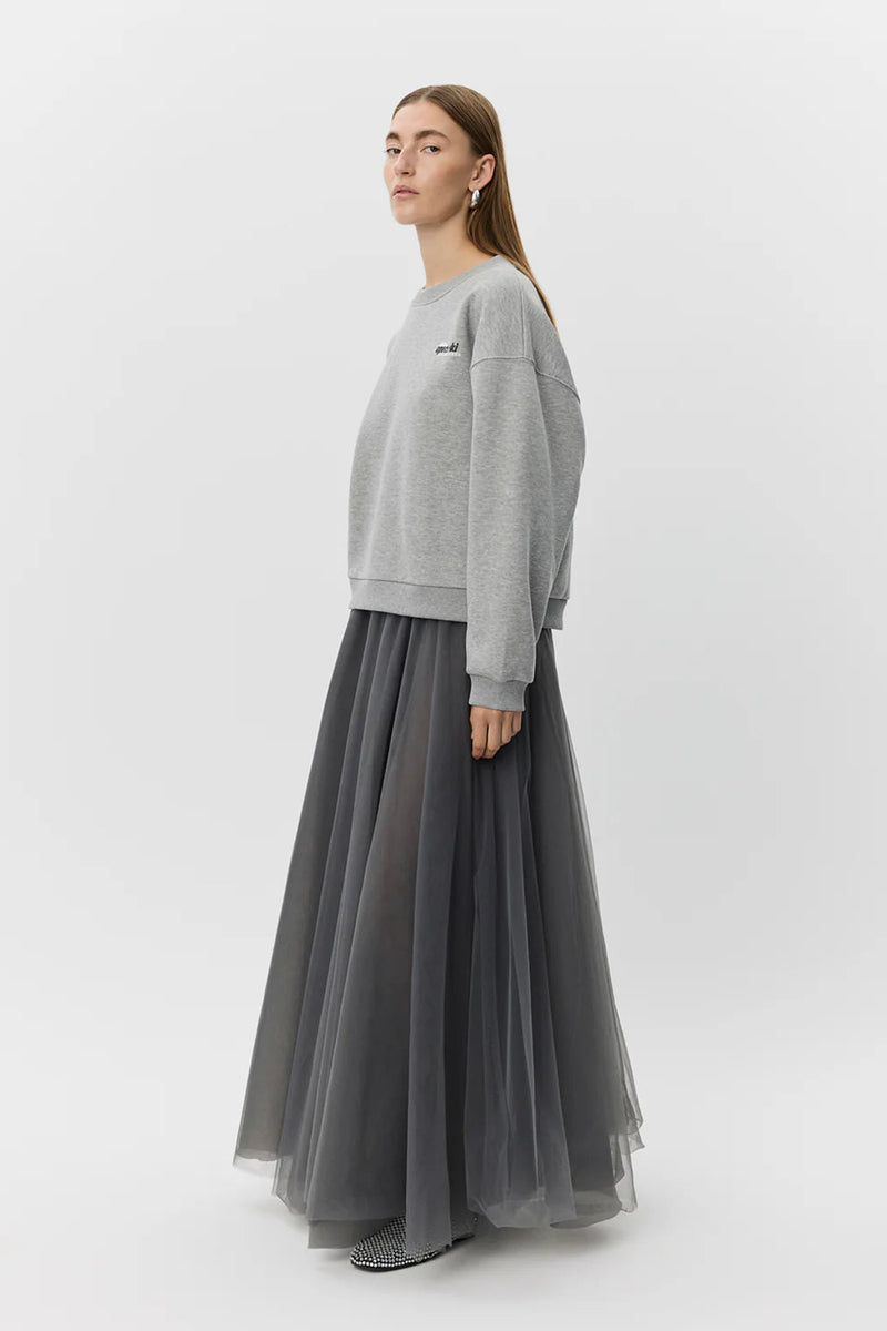 Aprés Ski Club Sweatshirt in Grey