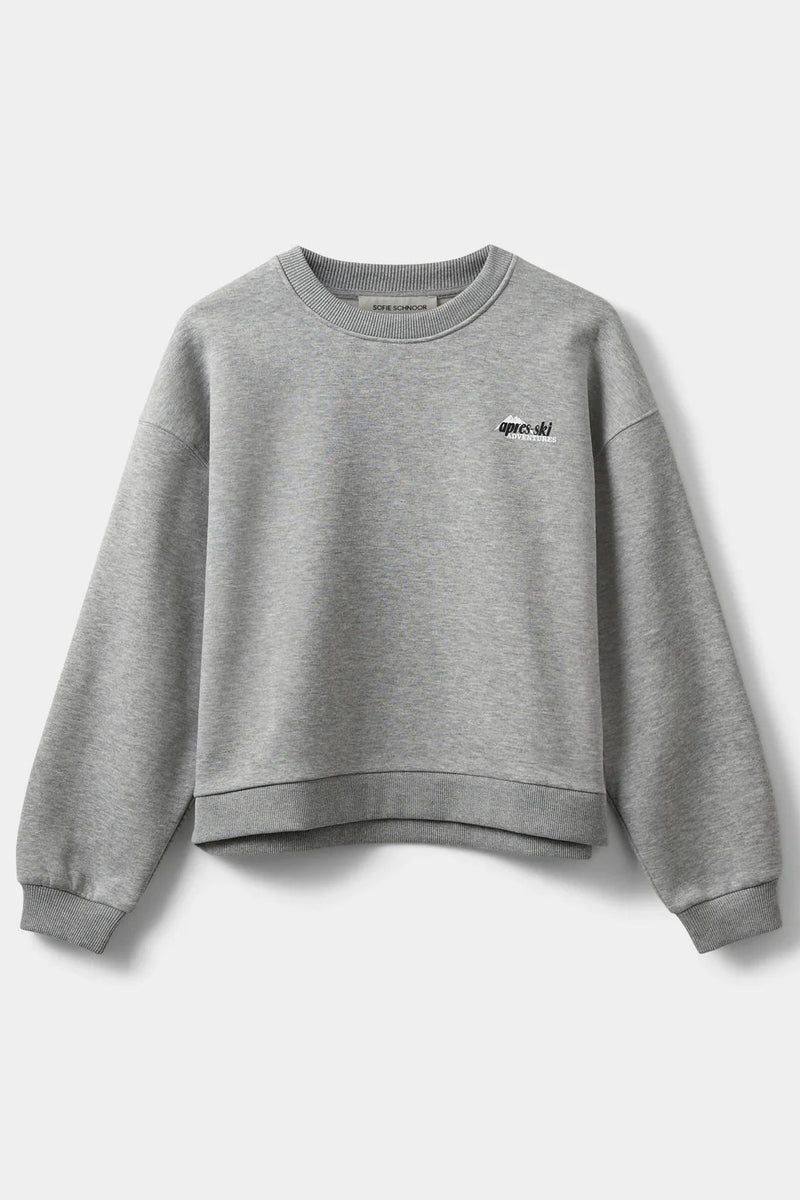 Aprés Ski Club Sweatshirt in Grey