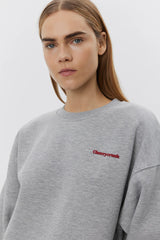 Cherry Slogan Sweatshirt