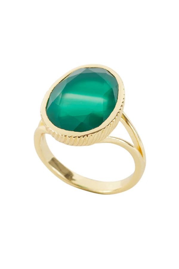 Ayla Green Ring