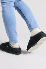 EMU Australia Sharky Scuff Boots in Black