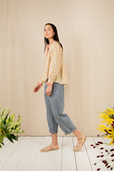 Etienne Shirt in Lemon Zest