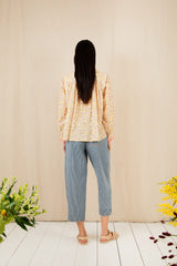 Etienne Shirt in Lemon Zest