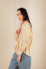 Etienne Shirt in Lemon Zest