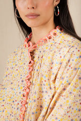 Etienne Shirt in Lemon Zest