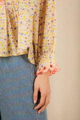 Etienne Shirt in Lemon Zest