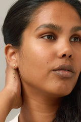 Lola Earrings, Khaki