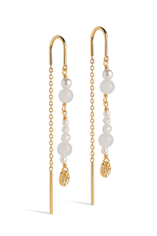 Sofia Pearl Drop Earring