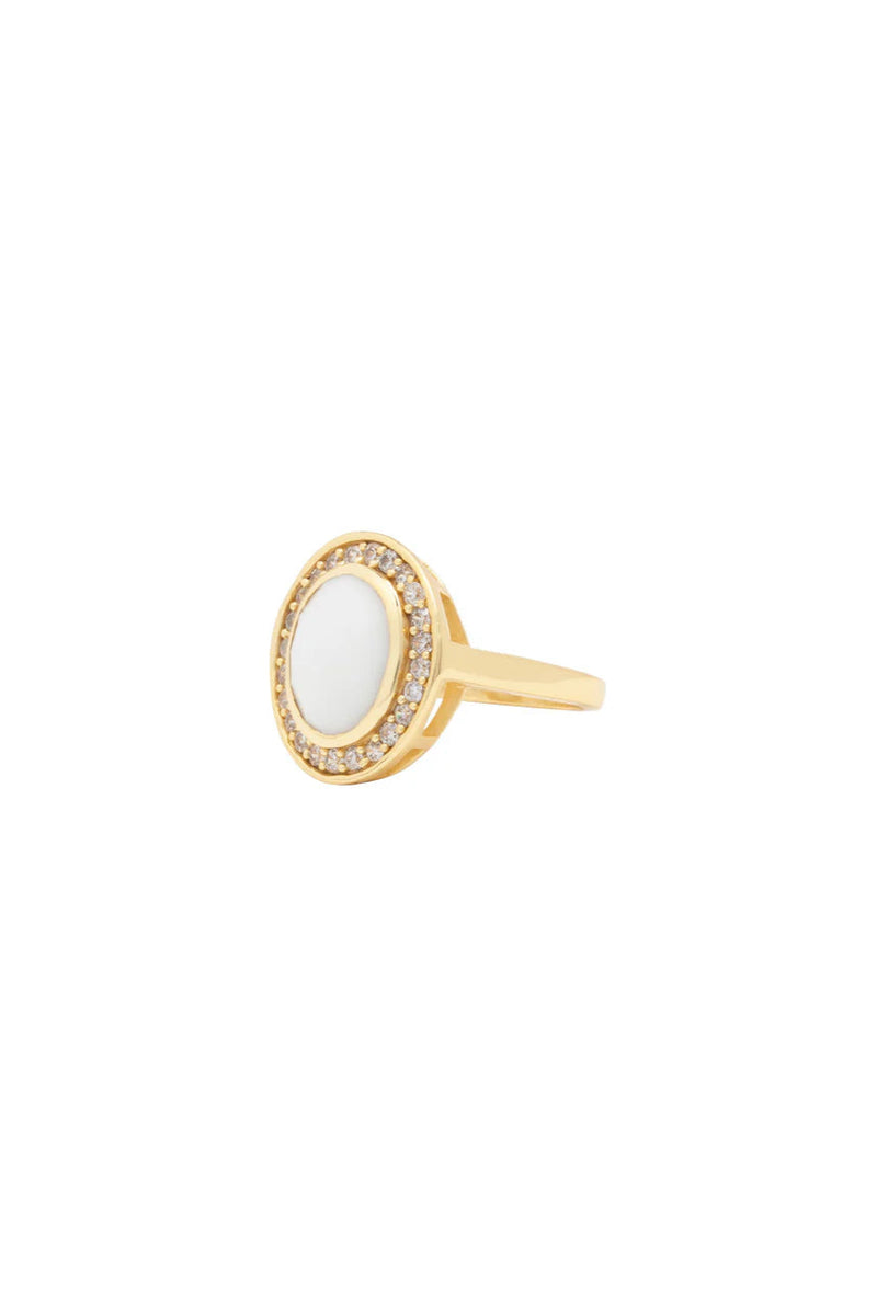 Jamilia Diamond Cut Ring