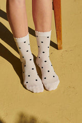 Etta Socks in Cream