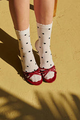 Etta Socks in Cream