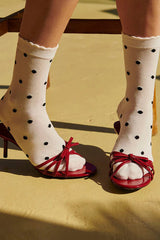 Etta Socks in Cream