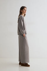 Svetlana Trousers in Taupe