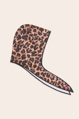 Leopard Bonnet Head Scarf