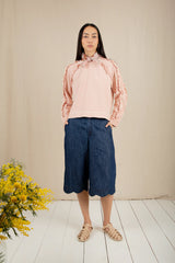 Fleur Sweatshirt in Rose