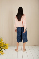Fleur Sweatshirt in Rose