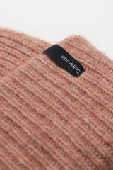 Fluffy Beanie in Amber
