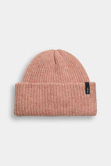 Fluffy Beanie in Amber