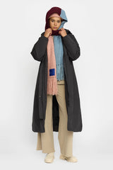 Fluffy Scarf in Blue