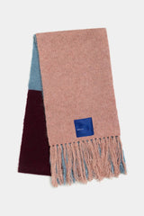 Fluffy Scarf in Blue