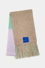 Fluffy Scarf in Turquoise
