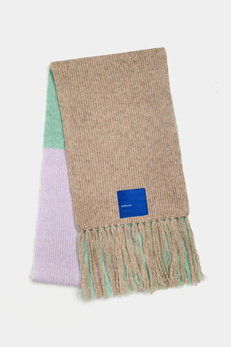 Fluffy Scarf in Turquoise