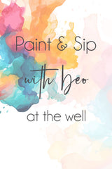 Paint & Sip