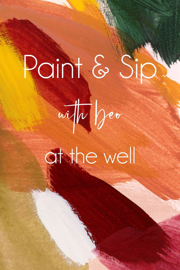 Paint + Sip