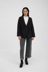 Gangam Cardigan in Grey