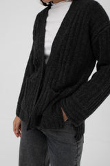Gangam Cardigan in Grey