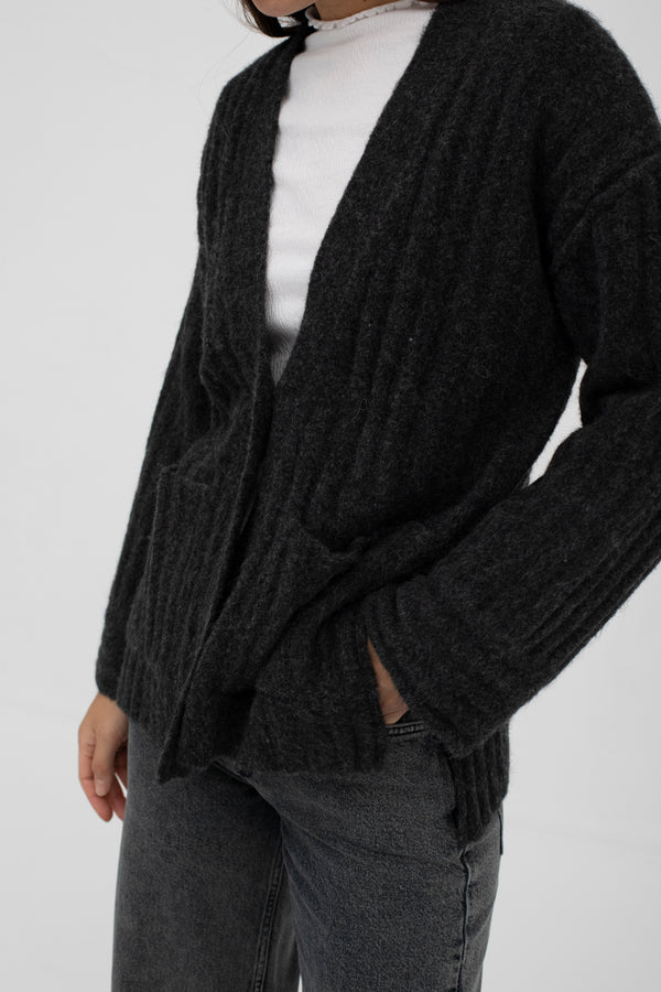 Gangam Cardigan in Grey
