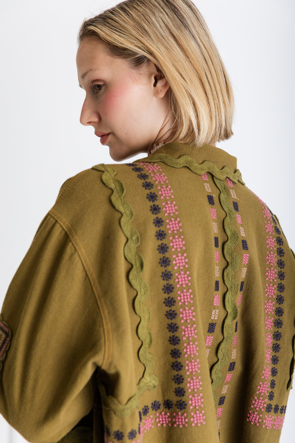 Genevieve Jacket in Olive