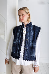 Gwen Gillet in Dark Denim