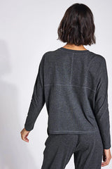 ReSet Tee in Midnight Moon