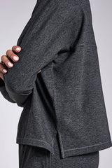 ReSet Tee in Midnight Moon